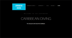 Desktop Screenshot of caribbean-diving.com